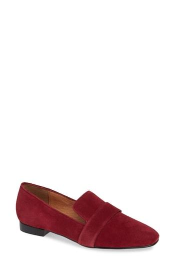Women's Caslon Erik Loafer M - Red