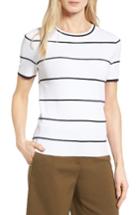 Women's Halogen Bow Back Pullover - Ivory