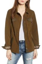 Women's Scotch & Soda Safari Jacket - Green