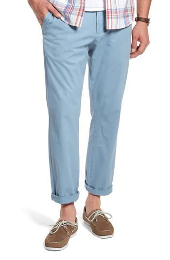 Men's 1901 Fremont Relaxed Slim Fit Chinos X 30 - Blue