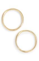 Women's Gorjana Quinn Large Hoop Earrings