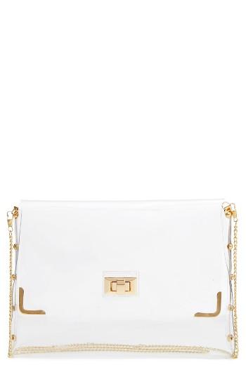 Amici Accessories Clear Crossbody Bag -