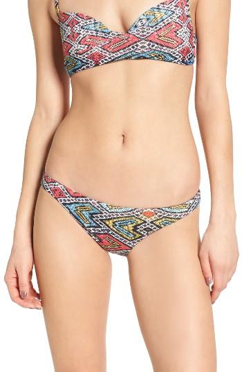 Women's Roxy Poetic Mexic Bikini Bottoms