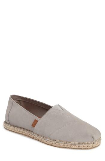 Men's Toms Classic Alpargata Slip-on .5 D - Grey