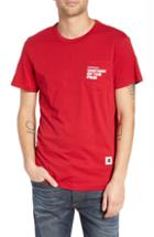 Men's G-star Raw Uotf Pocket T-shirt, Size - Red