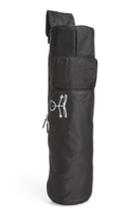 Peace Love World Nylon Yoga Bag - Black