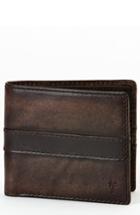 Men's Frye 'oliver' Leather Billfold Wallet - Beige