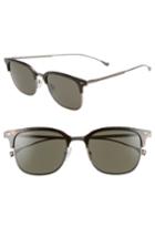 Men's Boss 53mm Special Fit Semi Rimless Sunglasses -