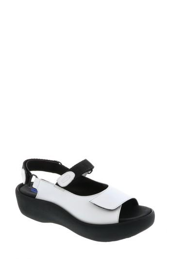 Women's Wolky Jewel Sport Sandal .5-10us / 41eu - White