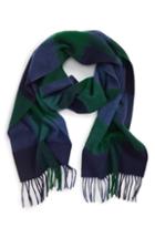 Men's Barbour Lockton Check Merino Wool & Cashmere Scarf