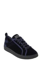 Women's Earth Zinnia Low Top Sneaker .5 M - Blue