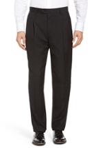 Men's Linea Naturale Pleated Microfiber Dress Pants