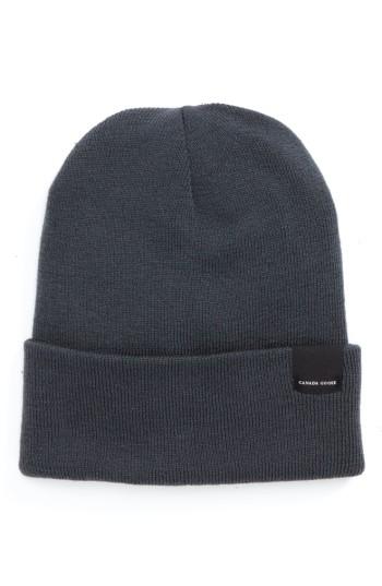 Men's Canada Goose Ranger Beanie - Grey