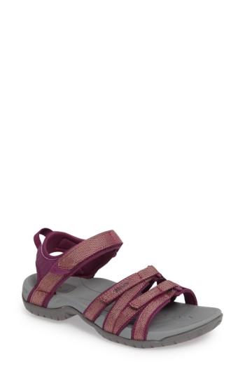 Women's Teva 'tirra' Sandal M - Black
