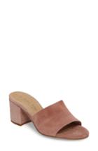Women's Bella Vita Mel Slide Sandal .5 N - Pink