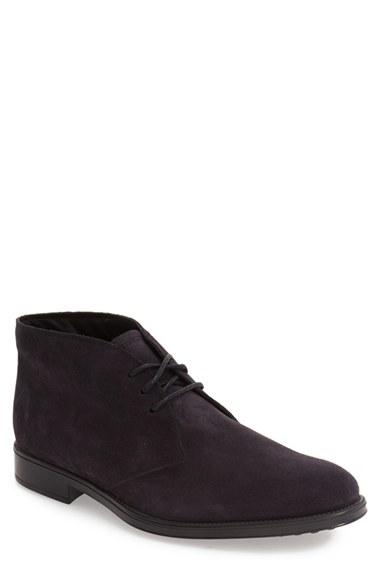Men's Tod's 'polacco' Chukka Boot Us / 6uk M - Blue/green