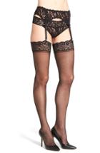 Women's Commando 'the Sexy' Thigh High Stay-up Stockings