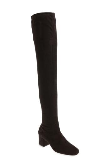 Women's Tony Bianco Amani Over The Knee Boot M - Black
