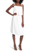 Women's Leith Plisse Popover Midi Dress