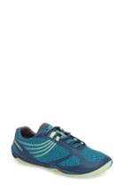 Women's Merrell 'pace Glove 3' Running Shoe M - Blue/green