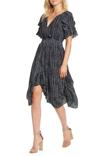 Women's Misa Los Angeles Patricia High/low Dress - Blue