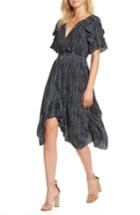 Women's Misa Los Angeles Patricia High/low Dress - Blue