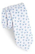 Men's Nordstrom Men's Shop Jay Floral Tie, Size - White