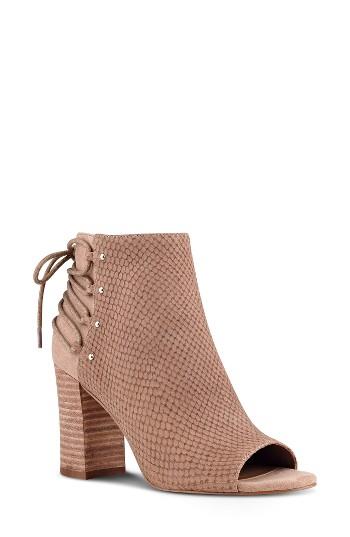 Women's Nine West Britt Bootie M - Brown