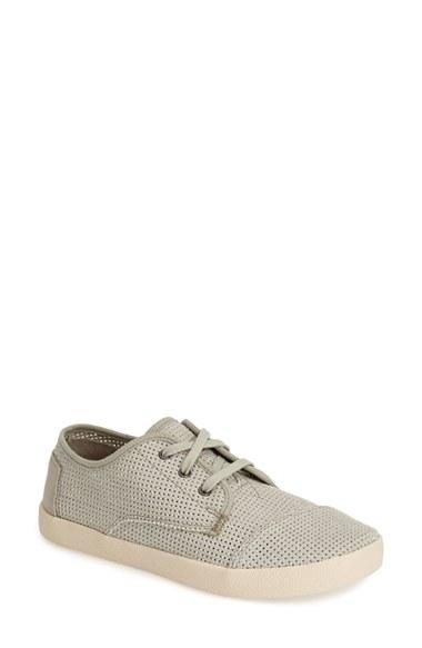 Women's Toms 'paseo' Perforated Sneaker