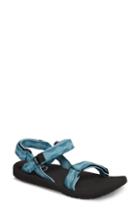 Women's Naot Haven Waterproof Sandal Us / 37eu - Blue