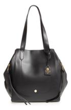 Lodis Los Angeles Downtown Charlize Rfid Leather Tote - Black