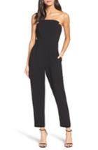 Women's Jill Jill Stuart Strapless Crepe Jumpsuit