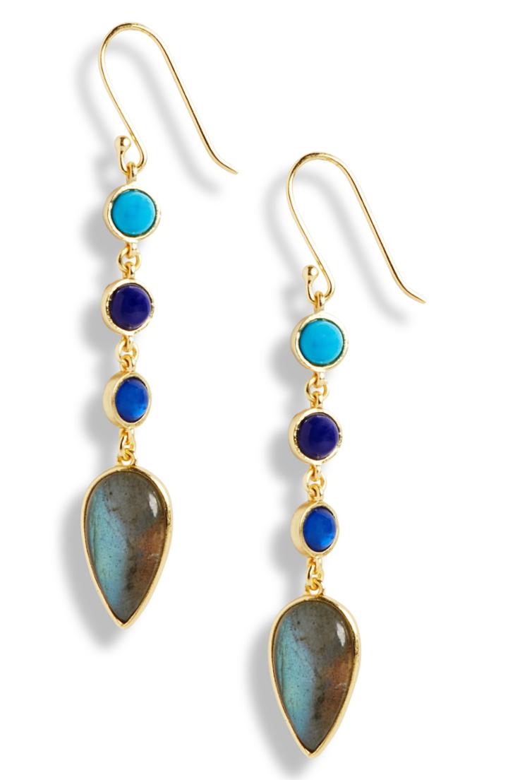 Women's Sole Society Linear Drop Earrings