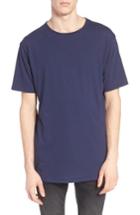 Men's The Rail Longline T-shirt - Blue