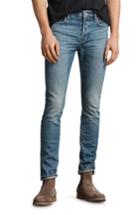 Men's Allsaints Ione Skinny Fit Jeans - Blue