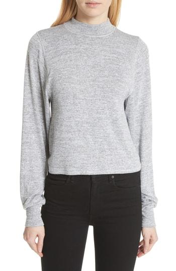 Women's Rag & Bone/jean Bigsby Long Sleeve Top - Grey