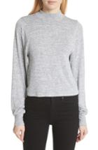 Women's Rag & Bone/jean Bigsby Long Sleeve Top - Grey
