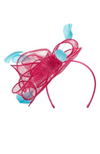 Women's Nordstrom Bow Fascinator Headband - Pink