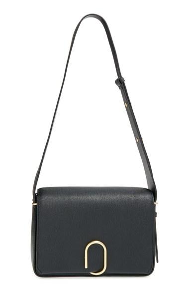 3.1 Phillip Lim 'alix' Flap Shoulder Bag - Black
