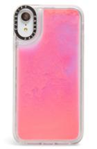 Casetify Neon Sand Grip Iphone X/xs, Xr & X Max Case - Pink