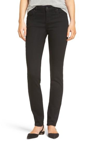 Women's Kut From The Kloth Diana Stretch Skinny Jeans - Black