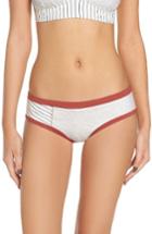 Women's Boys + Arrows Willy The Wrastler Bikini Bottoms - Ivory