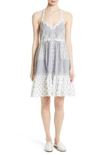 Women's La Vie Rebecca Taylor Breeze Print Halter Dress