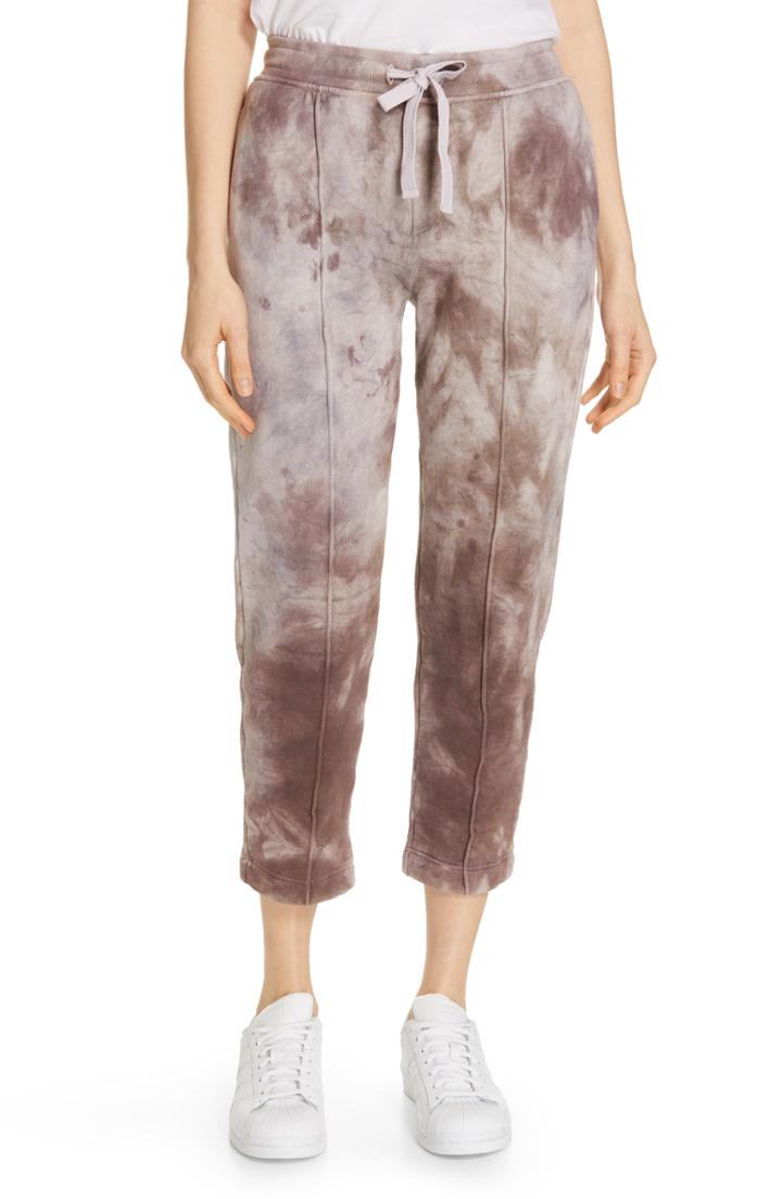 Women's Atm Anthony Thomas Melillo Tie Dye Joggers - Brown