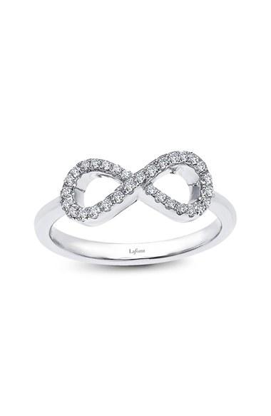 Women's Lafonn 'lassaire' Infinity Ring
