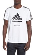 Men's Adidas Classic International T-shirt, Size - White