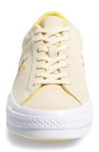 Men's Converse Chuck Taylor One Star Pinstripe Sneaker .5 M - Yellow