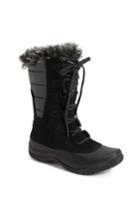 Women's The North Face 'nuptse Purna' Waterproof Primaloft Eco Insulated Winter Boot M - Black