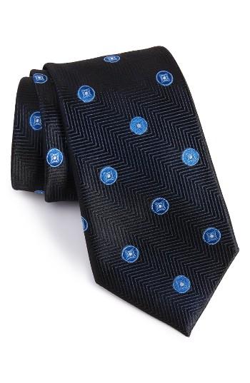 Men's Nordstrom Men's Shop Honeymoon Medallion Silk Tie