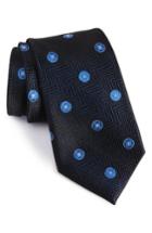 Men's Nordstrom Men's Shop Honeymoon Medallion Silk Tie